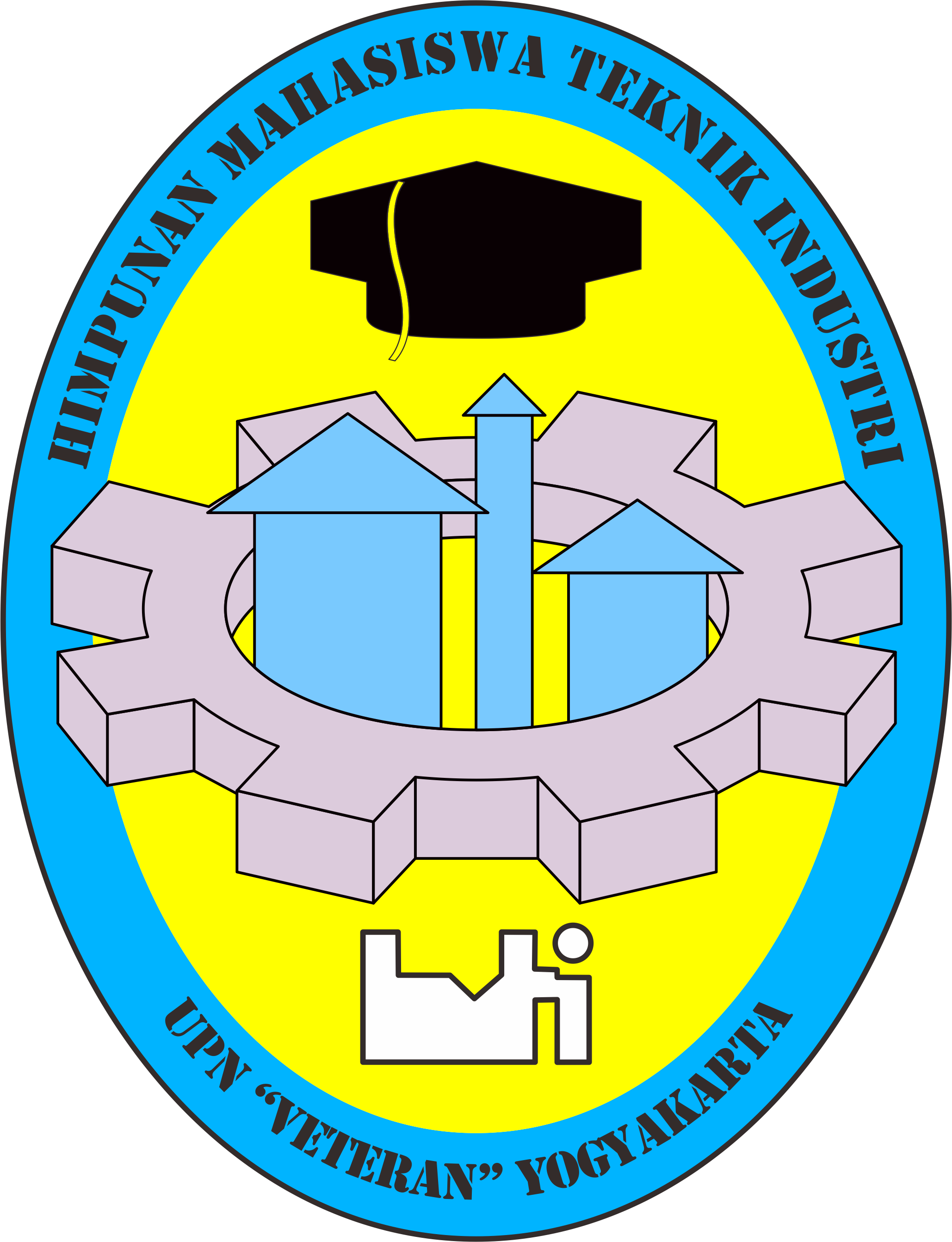 Logo HMTI UPN